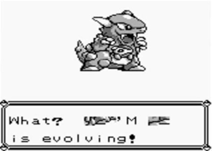 m evolves to kangaskhan