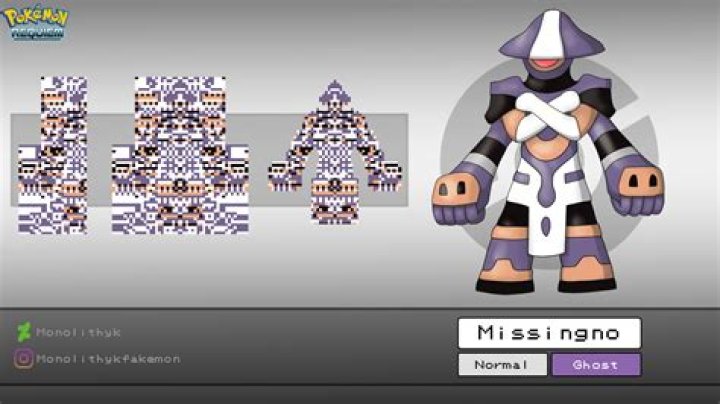 missingno yellow version