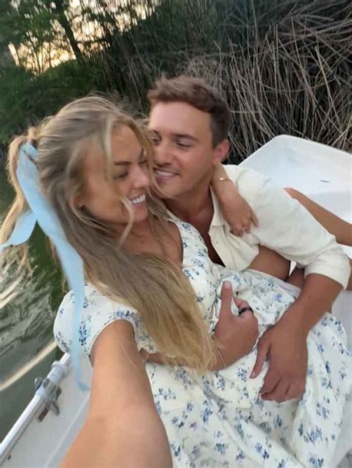 Peter Weber's final three on The Bachelor